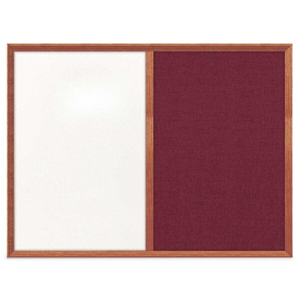 Slim Style Indoor Enclosed Corkboard, 12
